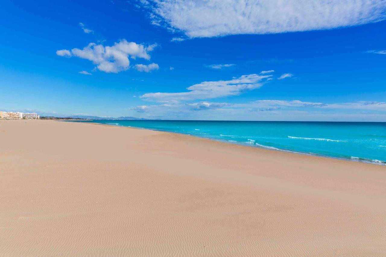 Del Mar 1C - New Beach First Floor One Bed Flat Sagunto 外观 照片